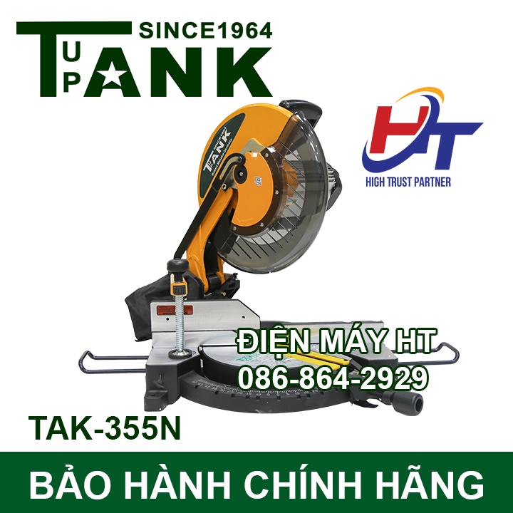 Máy cắt nhôm khởi động từ TAK-355N (100% dây đồng)