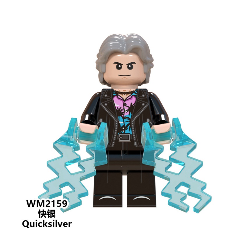 Wanda Bộ Đồ Chơi Lắp Ráp Mô Hình Nhân Vật Trong Avengers 4 Cho Bé WM6115