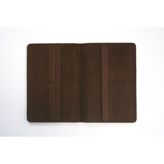 Ví đựng Passport gỗ con Chó - PC022