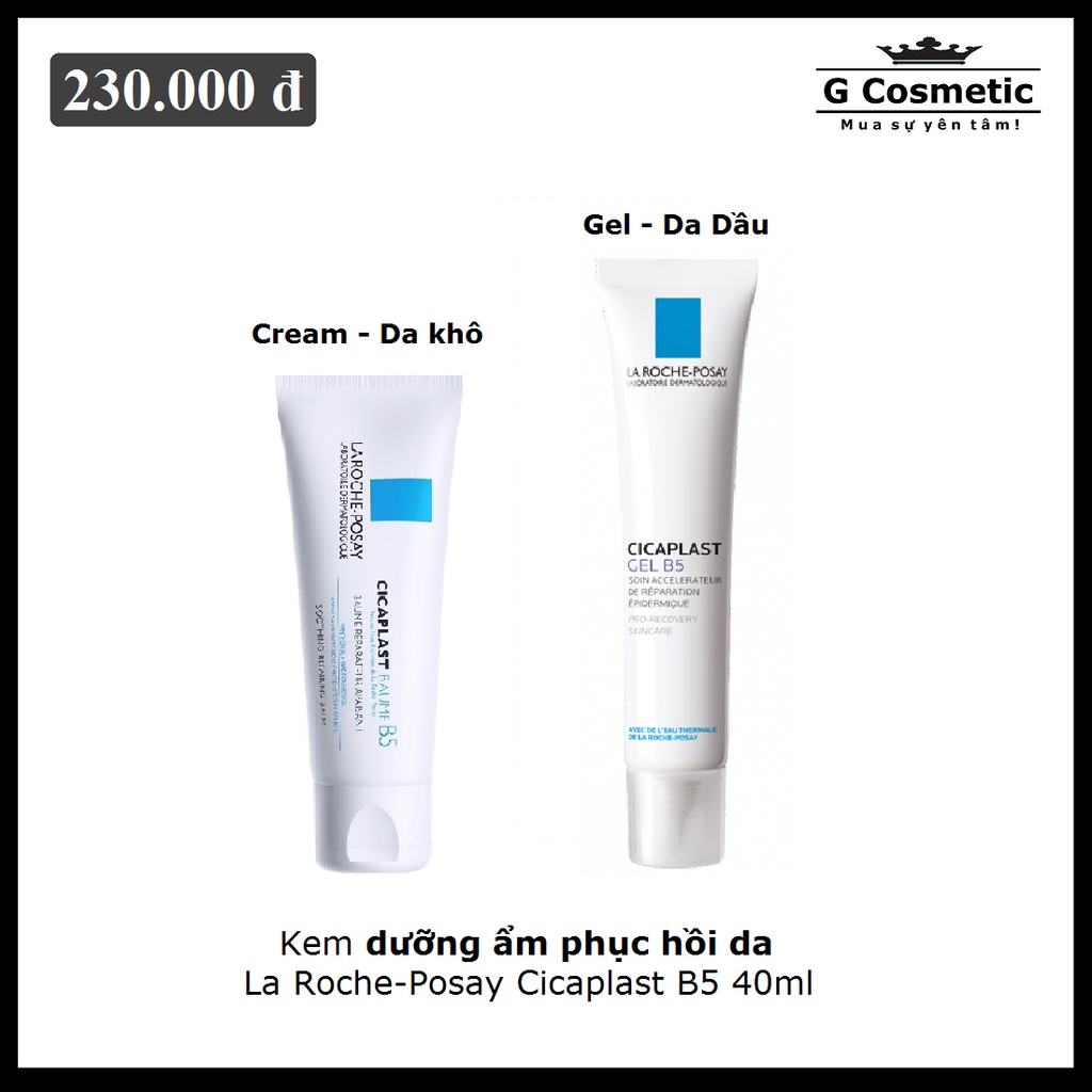 Kem La Roche-Posay Cicaplast B5 40ml