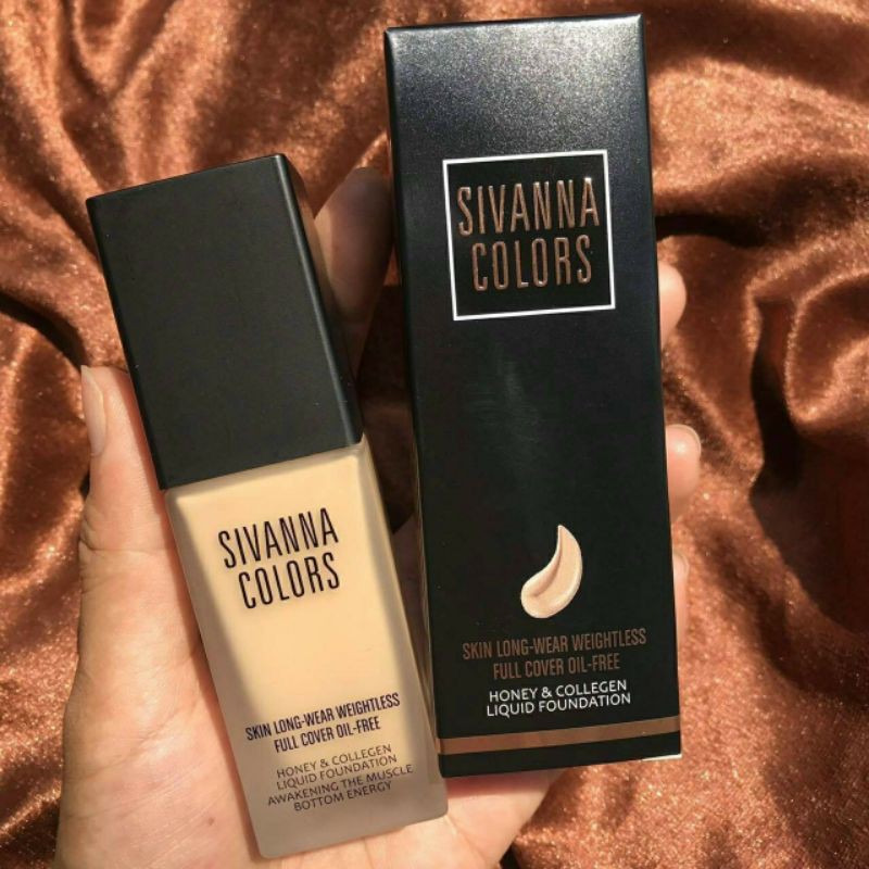 Kem nền cao cấp Honey Collagen Sivanna | BigBuy360 - bigbuy360.vn
