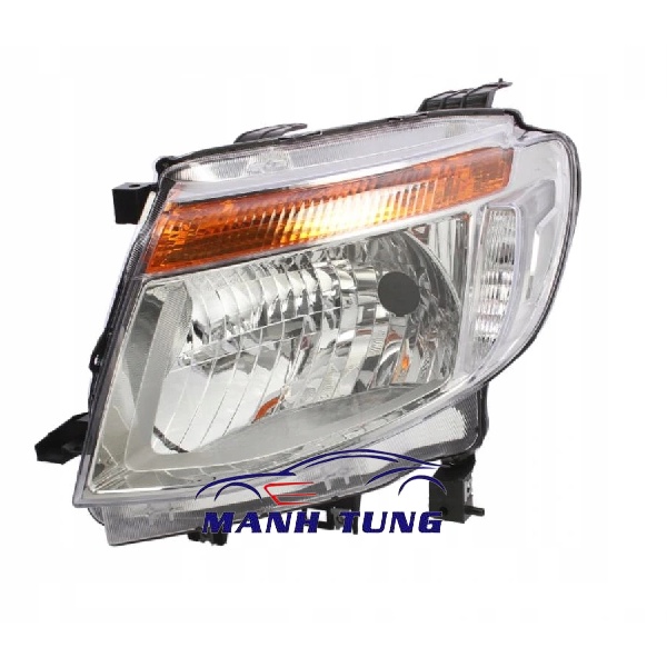 Đèn pha L + R chóa trắng , Ranger 2012 - 2014 - FDHL039LB - AB3913101FE - FDHL039RB - AB3913100FE