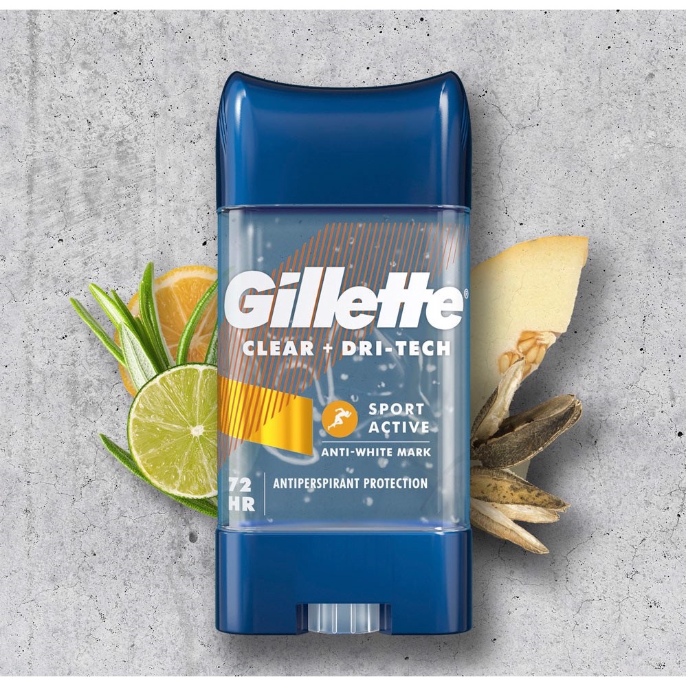 Gel Ngăn tiết mồ hôi và Khử mùi Gillette 107g