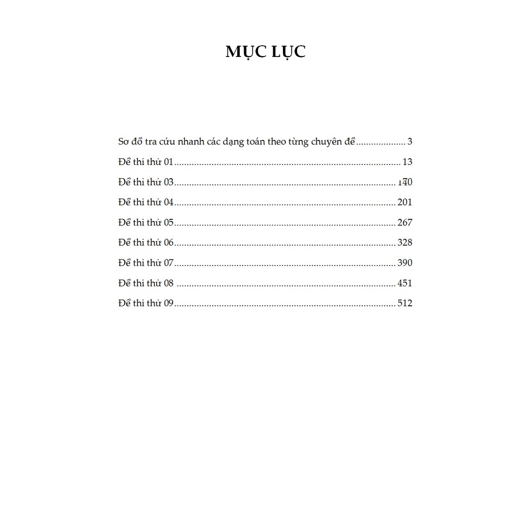 Sách Chinh Phục Đề Thi THPT Quốc Gia Toán Học Qua Bộ Đề Thi Thử 4 Trong 1