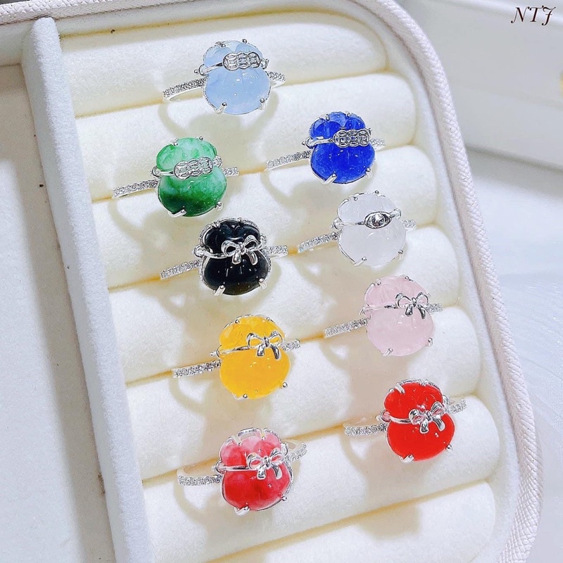 Nhẫn Túi Tiền bạc ta đủ size