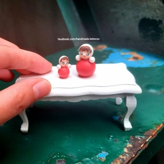 Đồ chơi Lật đật miniature 1:12