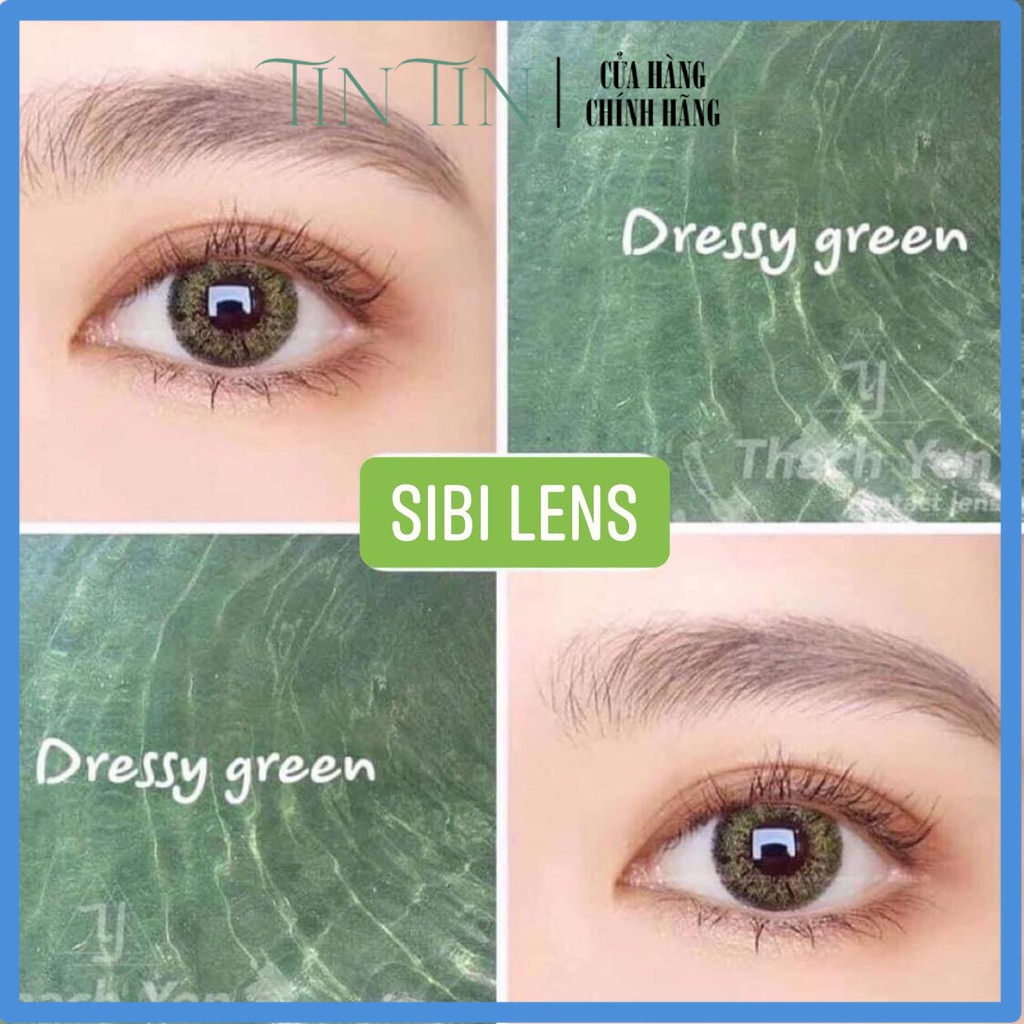 Lens DRESSY GREEN - LENS Chuẩn Thái - Cam Kết Chính Hãng