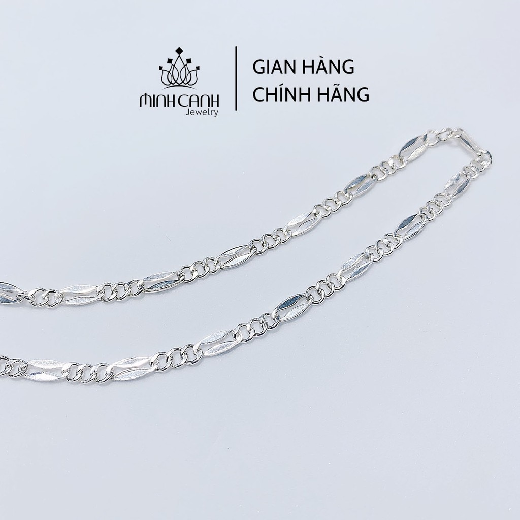 Dây Chuyền Bạc Ta Cho Bé Trai MCJTE185 - Minh Canh Jewelry