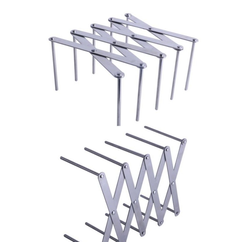 Giá úp đĩa, vung Inox đa năng Zíc Zắc