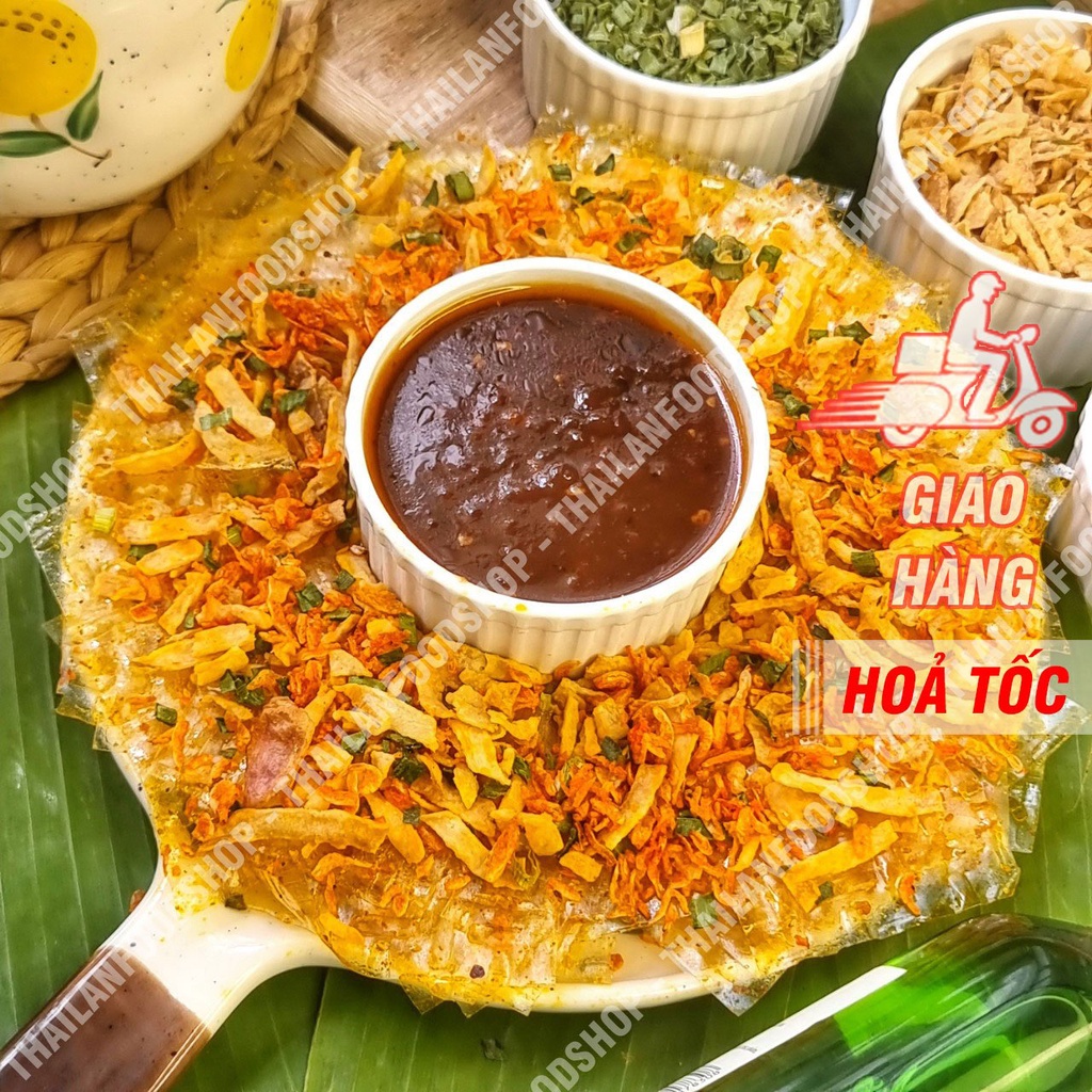 Bánh Tráng Thập Cẩm Sốt Me Xâu 10 Gói