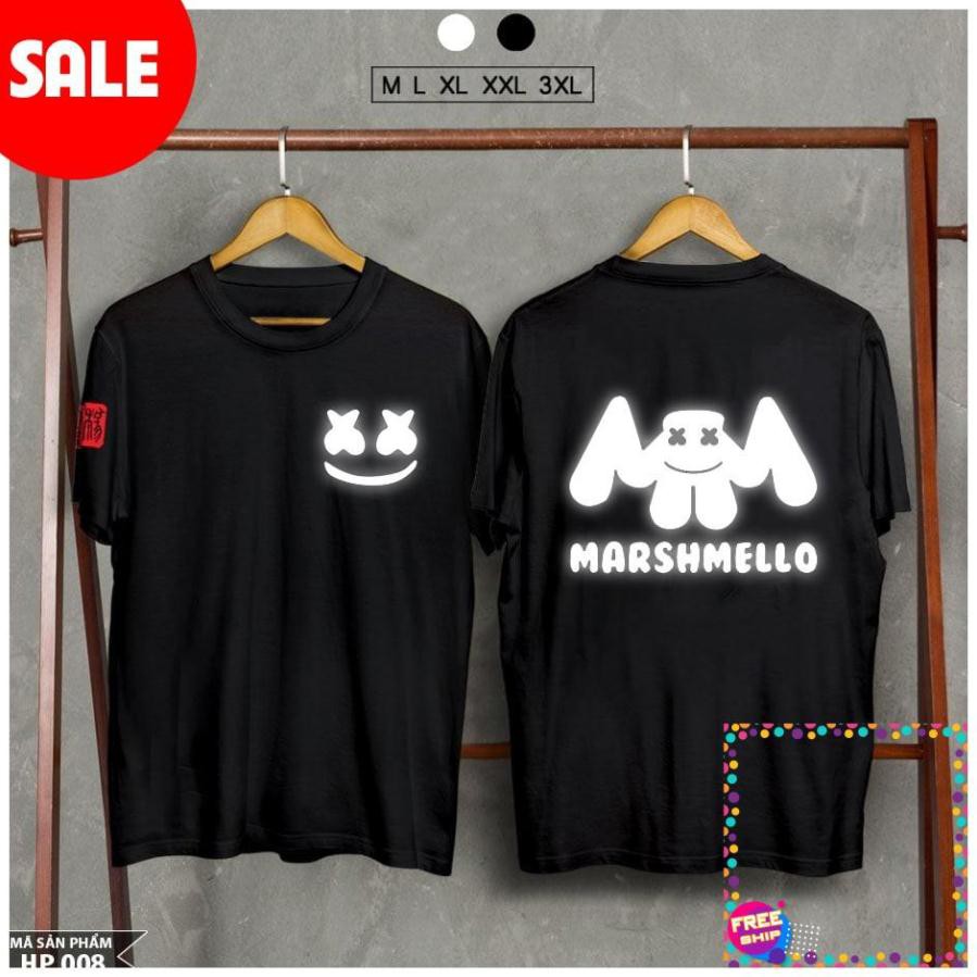 🔥HOT🔥 Áo thun unisex Marshmello - áo EDM - đẹp giá siêu rẻ Siêu Siêu HOT nè