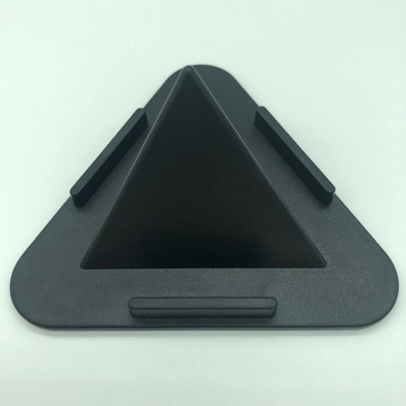 Giá Đỡ Điện Thoại / Máy Tính Bảng Bằng Silicon Hình Kim Tự Tháp Chống Trượt Tiện Dụng Cho Xe Hơi