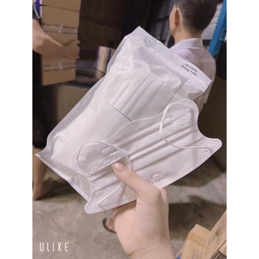 Thùng 30 Túi 300 Chiếc Khẩu Trang Kingrap KF95, Chống Bụi, Kháng Khuẩn, Bảo Vệ bạn