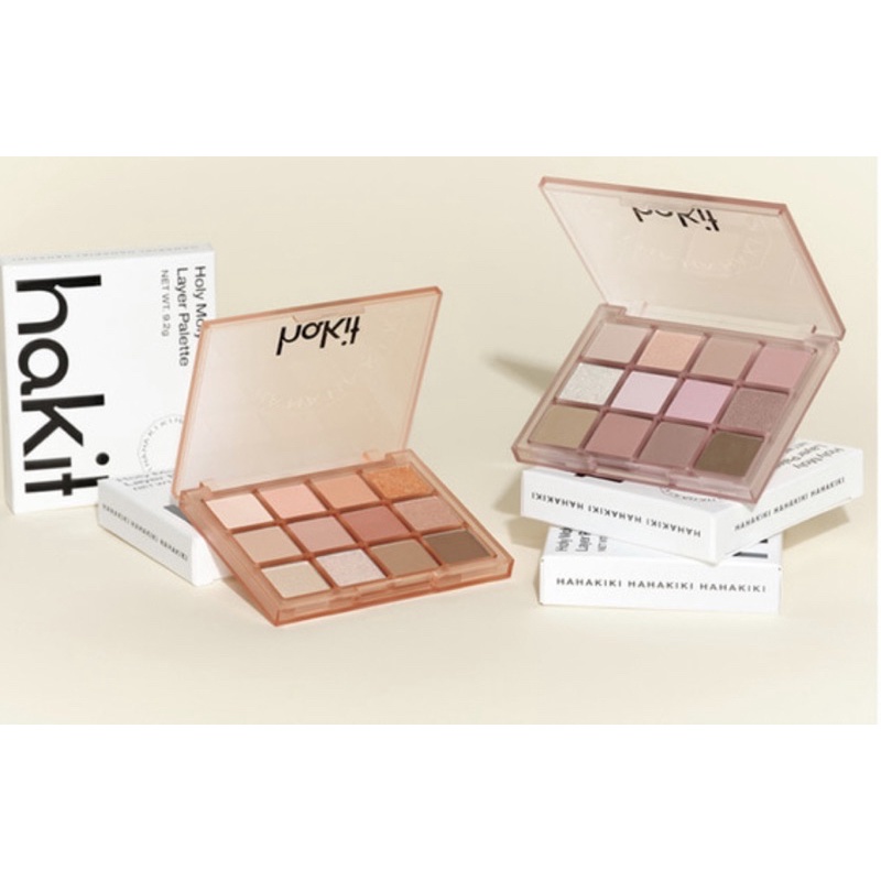 Bảng Mắt Hakit Holly Moly Layer Palette