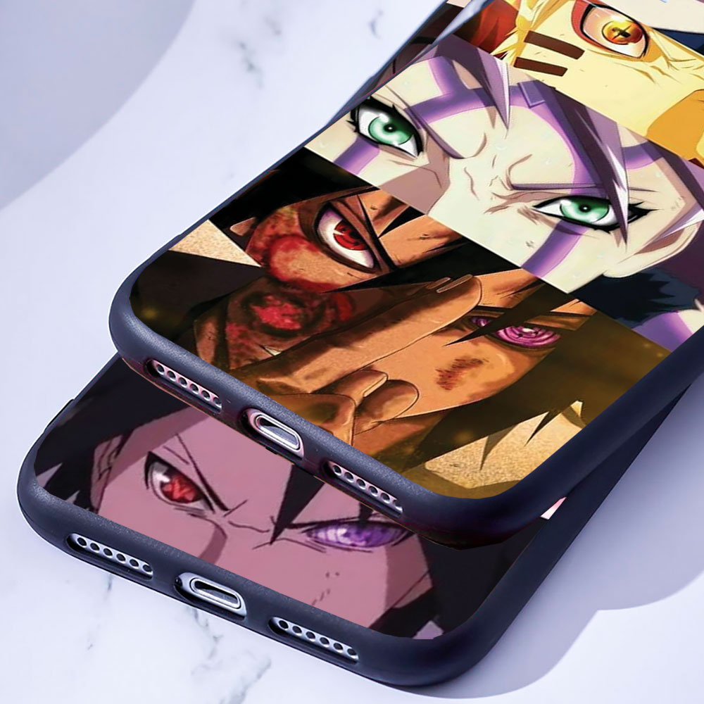 Ốp lưng TPU mềm Huawei Mate 9 10 20 Pro Naruto 4