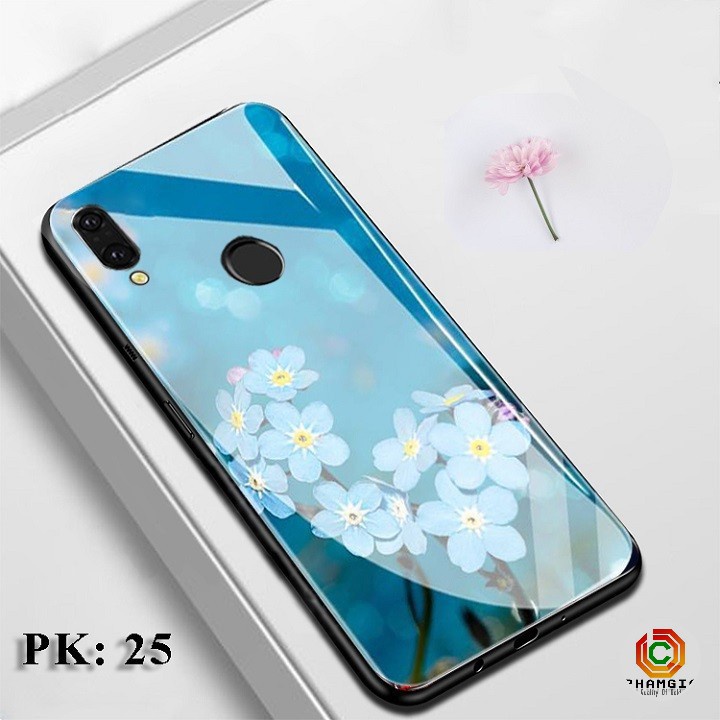 Ốp lưng Vivo V9 - ốp lưng mặt kính v9/ V9 youth tráng gương,