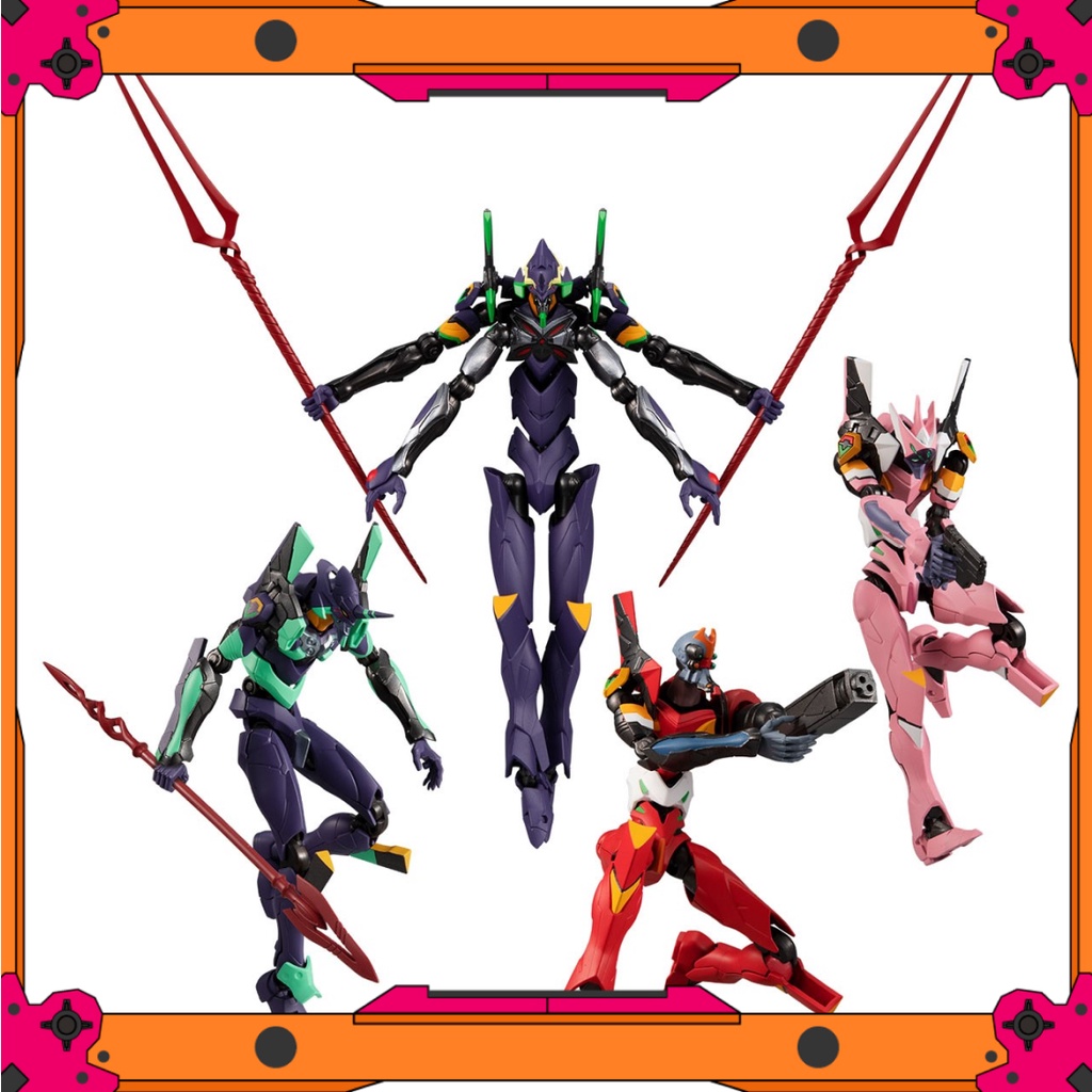Mô hình lắp ráp Bandai Eva Frame Rebuild Of Evangelion 02