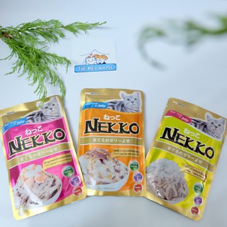 Pate cho mèo Nekko Jelly dạng thạch