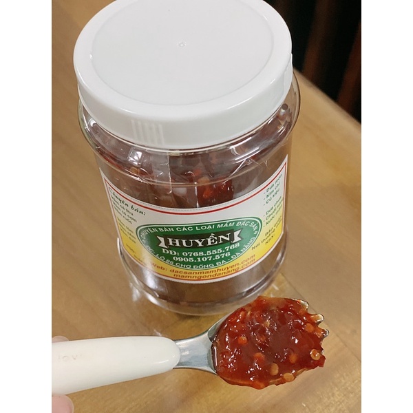 Ớt rim dì Huyền  500g - Bán lỗ xin đánh giá 5 sao