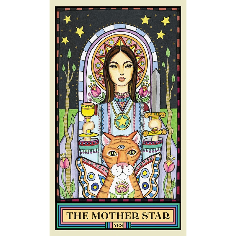 Bộ Bài Wandering Star Tarot  - Bài Gốc Authentic Chính Hãng 100%