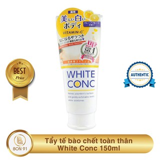 Tẩy tế bào chết toàn thân White Conc 150ml