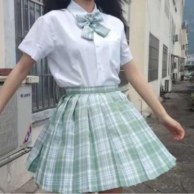 Chân Váy Chữ A Lưng Cao Xếp Ly Phong Cách Lolita Hàn Quốc | WebRaoVat - webraovat.net.vn