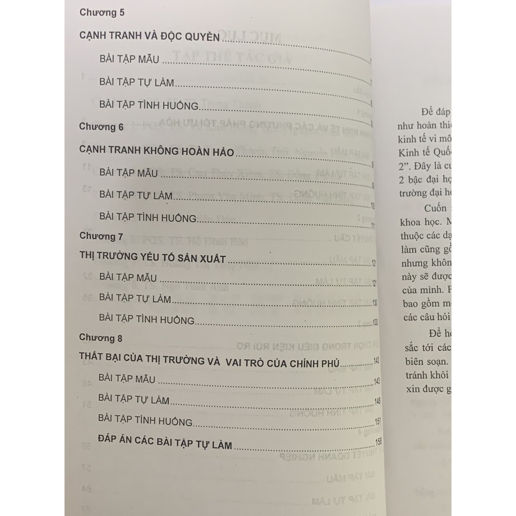 Sách - Bài Tập Kinh Tế Vi Mô 2 ( PGS.TS. Tô Trung Thành )