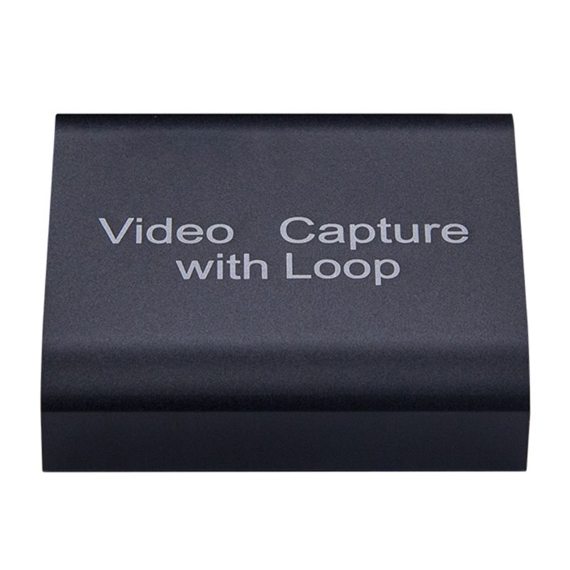 Thẻ Ghi Video Trực Tiếp HDMIto USB Type-C Grabber + Loop