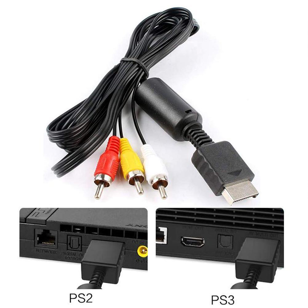 Dây cáp chuyển đổi AV sang RCA cho PS1/PS2/PS3 X7B0 W0C9 A1P1