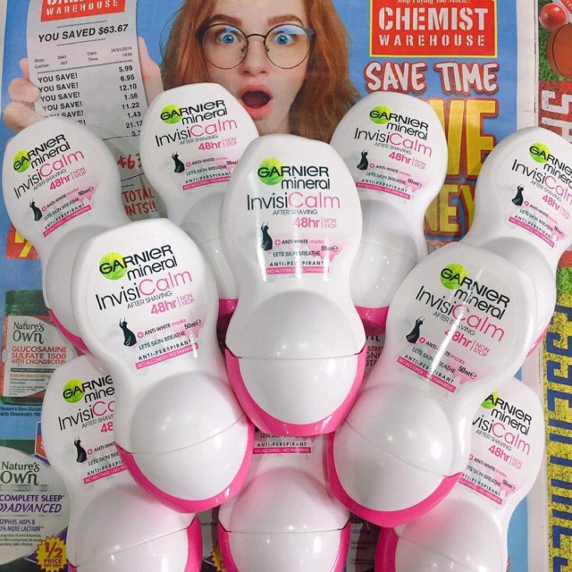 Lăn nách nữ hàng úc