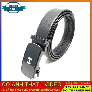 Dây thắt lưng nam chữ H-002
