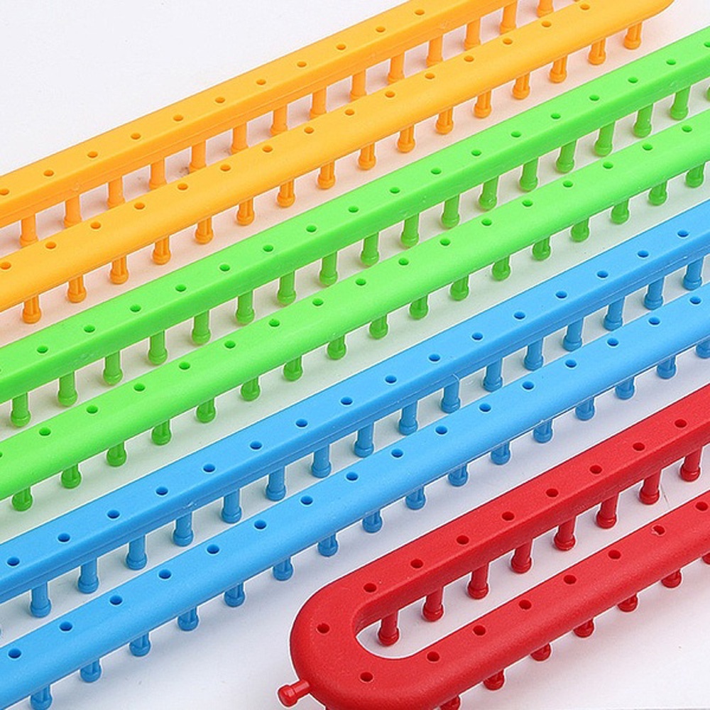 Bộ Dụng Cụ Đan Len Thủ Công Gồm 4 Kích Thước Nhỏ Gọn Tiện Dụng