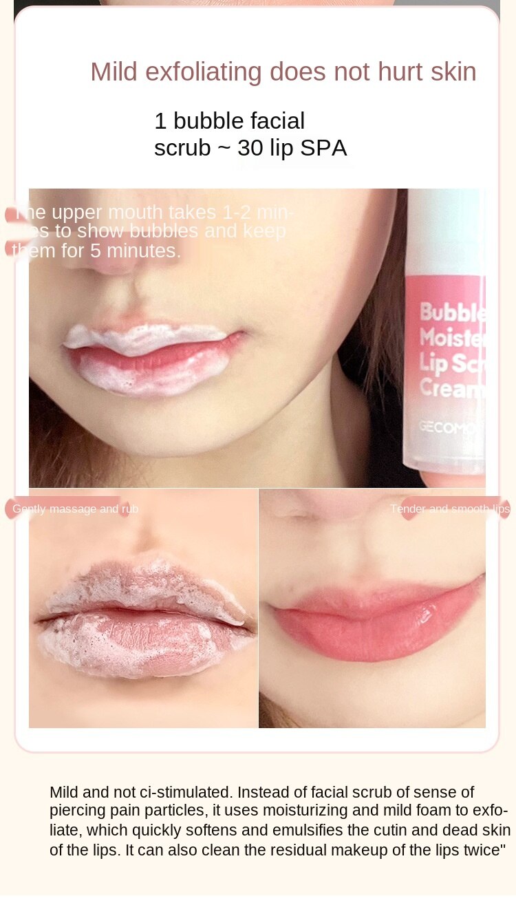 (Hàng Mới Về) Mặt Nạ Môi Dưỡng Ẩm Tẩy Tế Bào Chết Thương Hiệu Gecomo | BigBuy360 - bigbuy360.vn