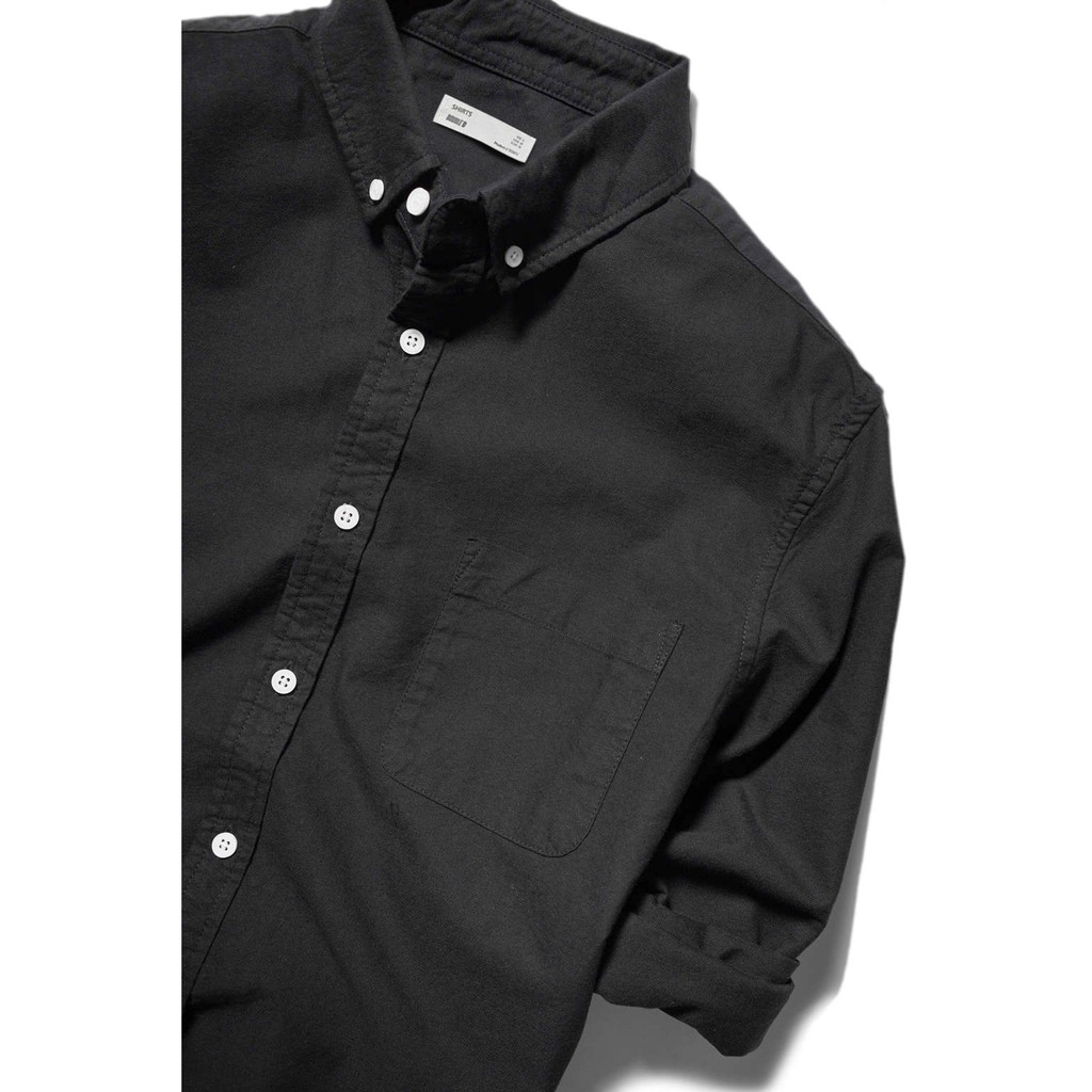 Áo sơ mi nam DOUBLE'D tay dài chất liệu cotton SCSREU00 | BigBuy360 - bigbuy360.vn