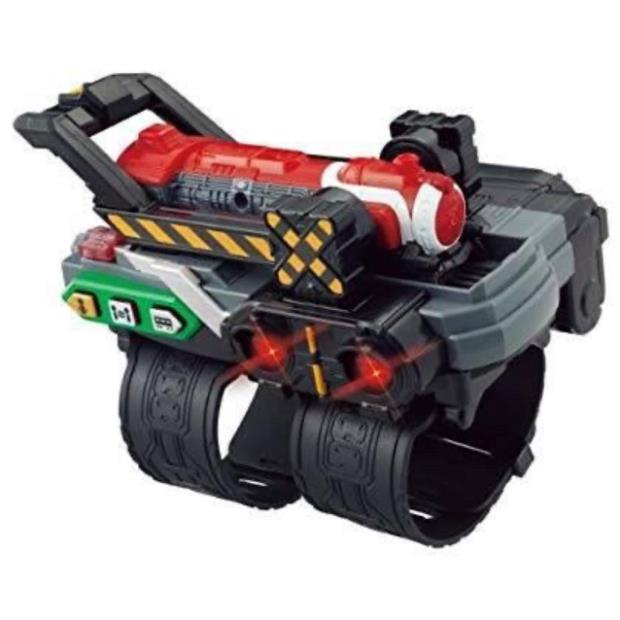 Đồ chơi siêu nhân ToQger Dx chiến đội hoả xa