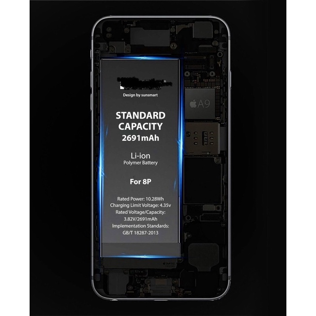 Pin basu dung lượng chuẩn theo máy