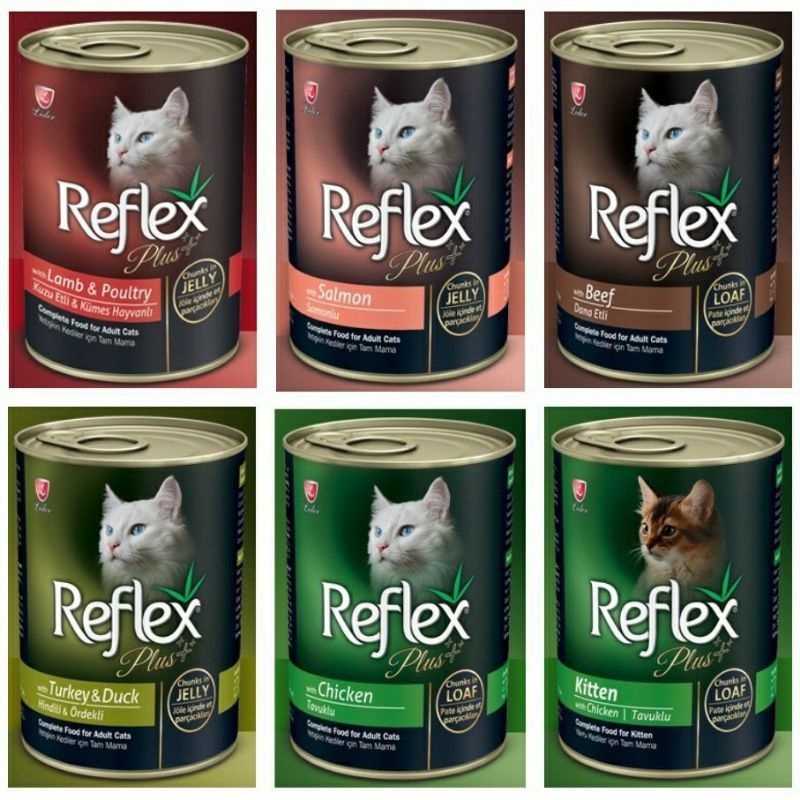 Pate Reflex Lon 400g - Pate Cho Mèo Nhập Khẩu