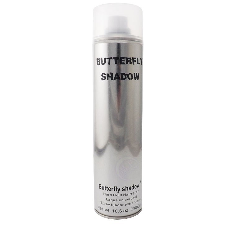 Gôm Butterfly Shadow / Gôm xịt tóc giúp mái tóc bạn giữ nếp dài lâu, dễ dàng tạo những kiểu tóc đẹp tự nhiên