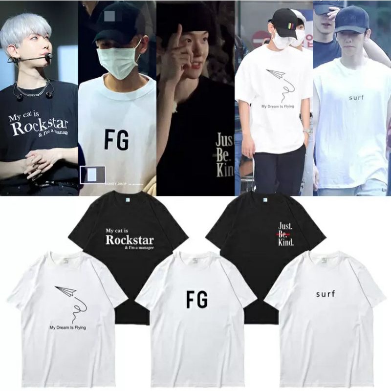 5 mẫu áo phông basic giống Baekhyun EXO