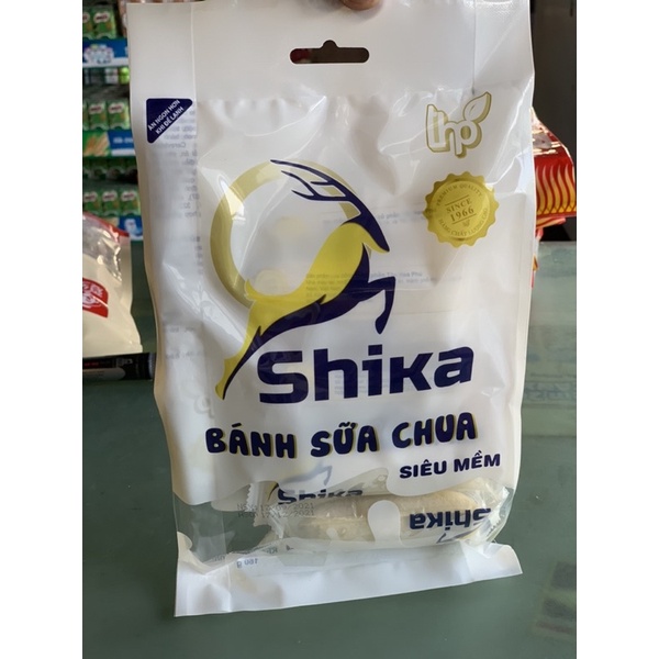 Bánh Sữa Chua Shika Siêu Mềm 160g