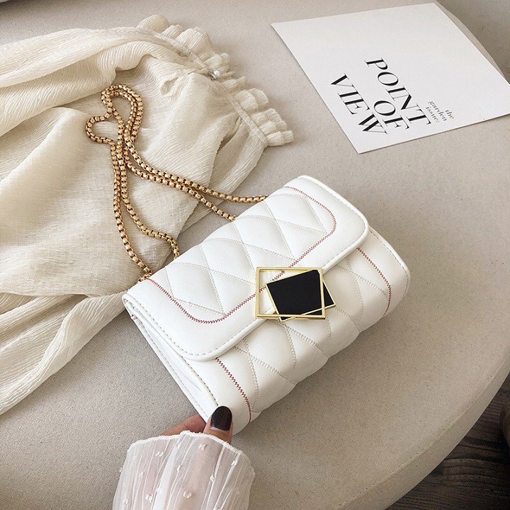 [Mã WAMT2405 giảm 10K đơn 0K] Túi đeo chéo nữ 💖 𝑭𝑹𝑬𝑬𝑺𝑯𝑰𝑷 💖 Túi xách nữ khóa gương HOT TREND sang chảnh TD15 | BigBuy360 - bigbuy360.vn