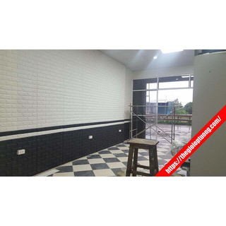 Xốp Dán Tường Giả Gạch 3MM