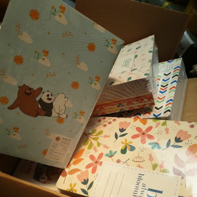 SỈ 10QUYỂN VỞ KẺ NGANG 120 TRANG QUANG HUY