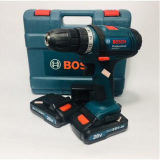 Máy Khoan Pin Bosh 26V lõi đồng tặng kèm mũi khoan