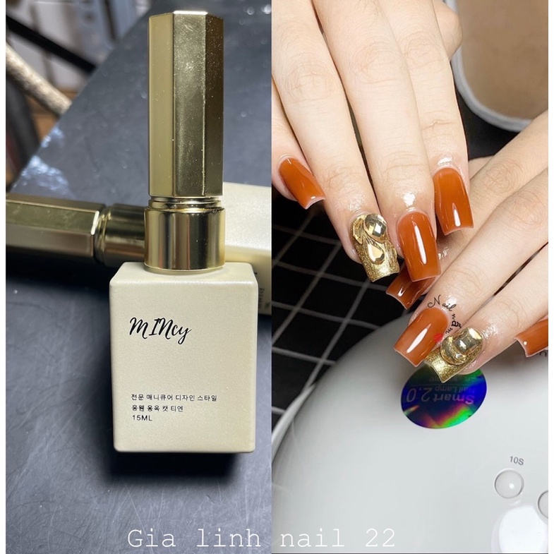 Sơn gel thạch màu hot 2022