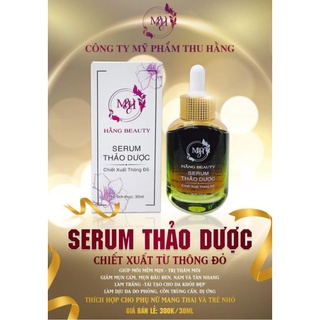 Serum Thảo Dược Balla luta Chiết xuất từ Thông Đỏ