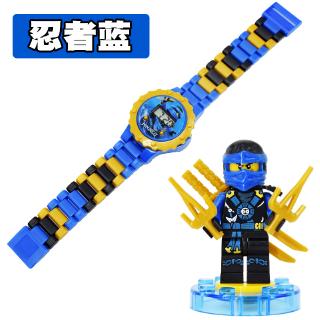 Bộ Đồ Chơi Lắp Ráp Đồng Hồ Ninja Cho Bé
