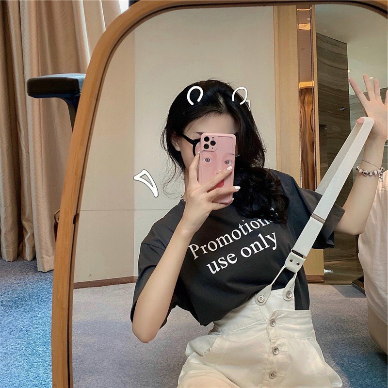 Yếm 1 Dây Chéo Dập Gấu Dáng Rộng  Hàn Quốc Năng Động Trẻ Trung