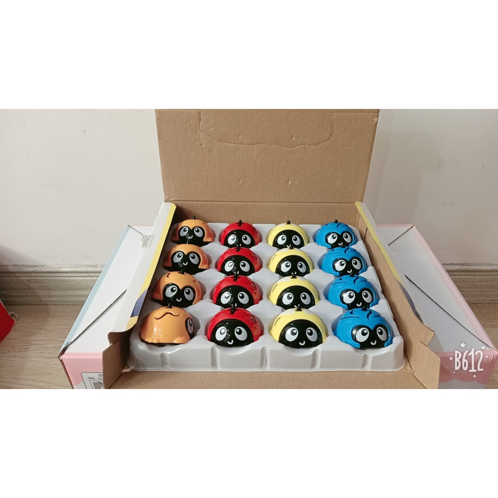 Đồ Chơi Con Quay Hình Xe Hơi Hoạt Hình Xinh Xắn