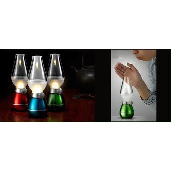 💥XẢ NHANH💥Đèn thần độc lạ thổi là sáng tắt